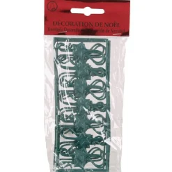 Crochet vert étoile x28-Gifi