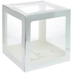 Cube à ballons 30x30x30cm-Gifi New