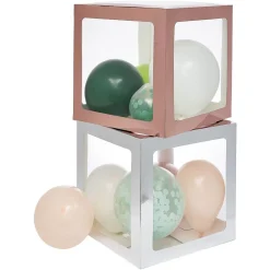 Cube à ballons 30x30x30cm-Gifi New