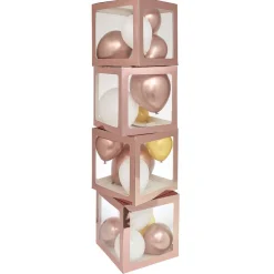 Cube à ballons 30x30x30cm-Gifi New