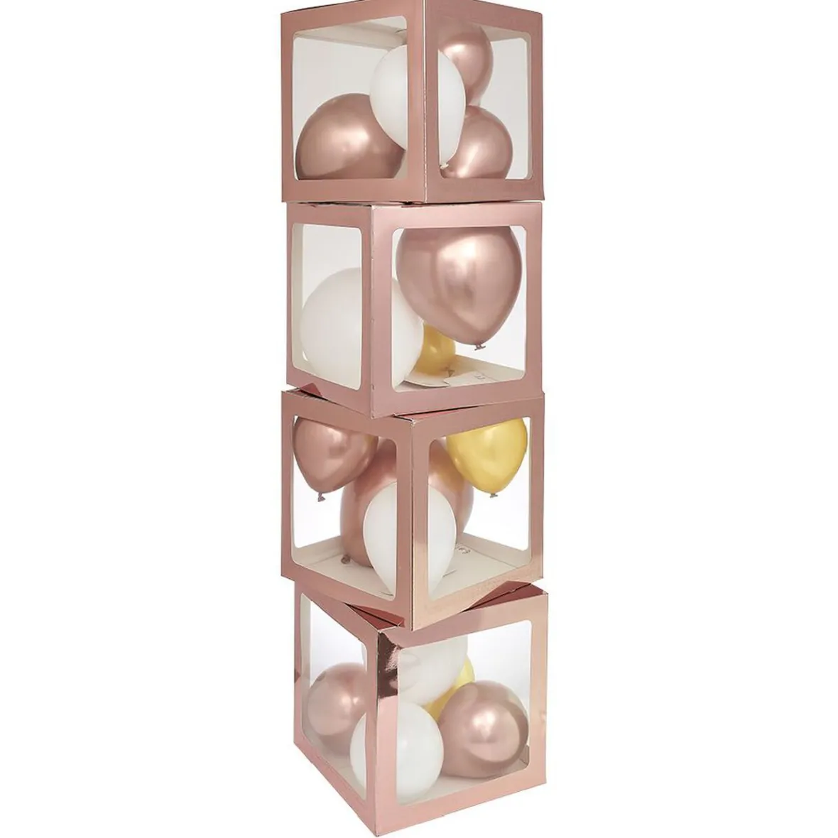 Cube à ballons 30x30x30cm-Gifi New
