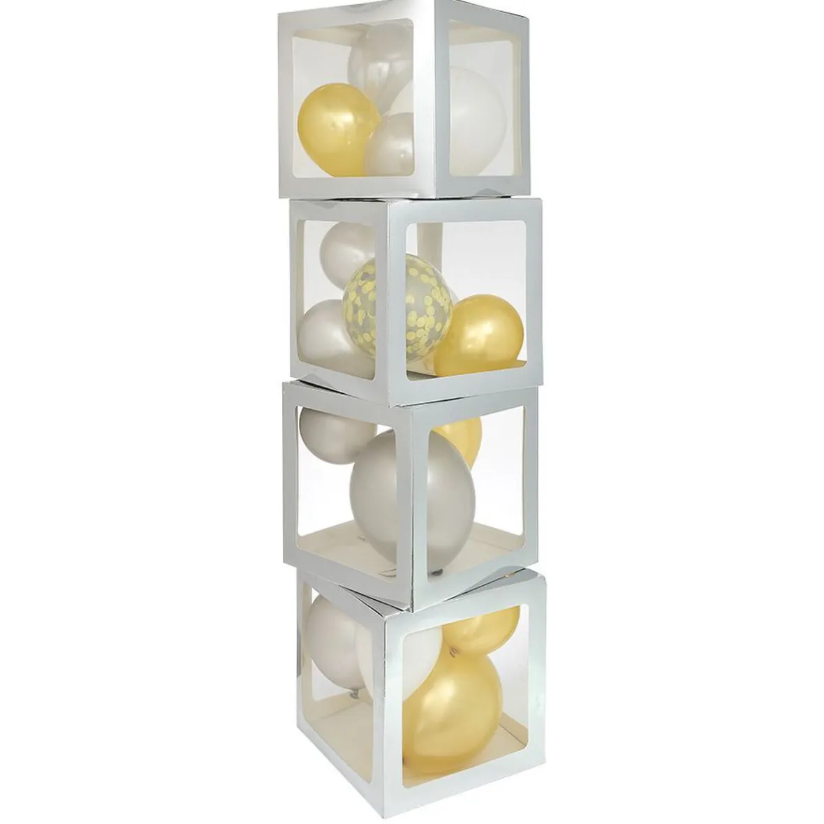 Cube à ballons 30x30x30cm-Gifi New