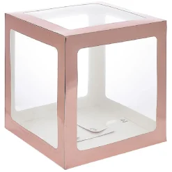 Cube à ballons 30x30x30cm-Gifi New