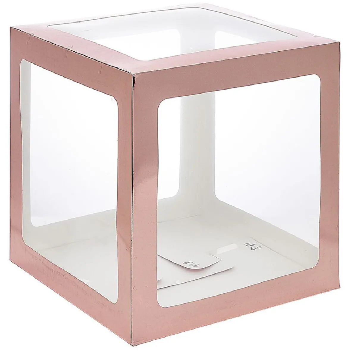 Cube à ballons 30x30x30cm-Gifi New