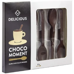 Cuillere en chocolat X6-Gifi