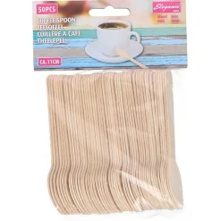 Cuillère à café en bois x50-Gifi Clearance