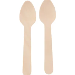 Cuillère à café en bois x50-Gifi Clearance