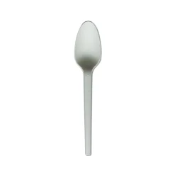 Cuillère à soupe plastique blanc x12-Gifi New