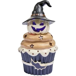 Cupcake lumineux déco Halloween glace en polyrésine-Gifi Sale
