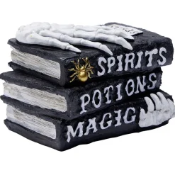 Déco 3 livres squelette déco Halloween-Gifi Best