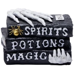 Déco 3 livres squelette déco Halloween-Gifi Best