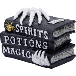 Déco 3 livres squelette déco Halloween-Gifi Best