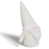 Déco à poser gnome blanc H25cm-Gifi New