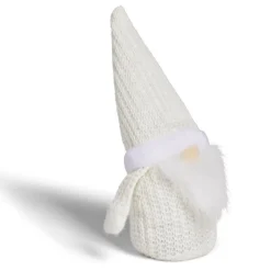 Déco à poser gnome blanc H25cm-Gifi New