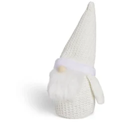 Déco à poser gnome blanc H25cm-Gifi New