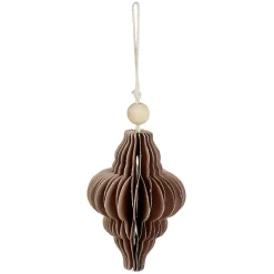 Déco à suspendre en papier H12cm x5-Gifi New