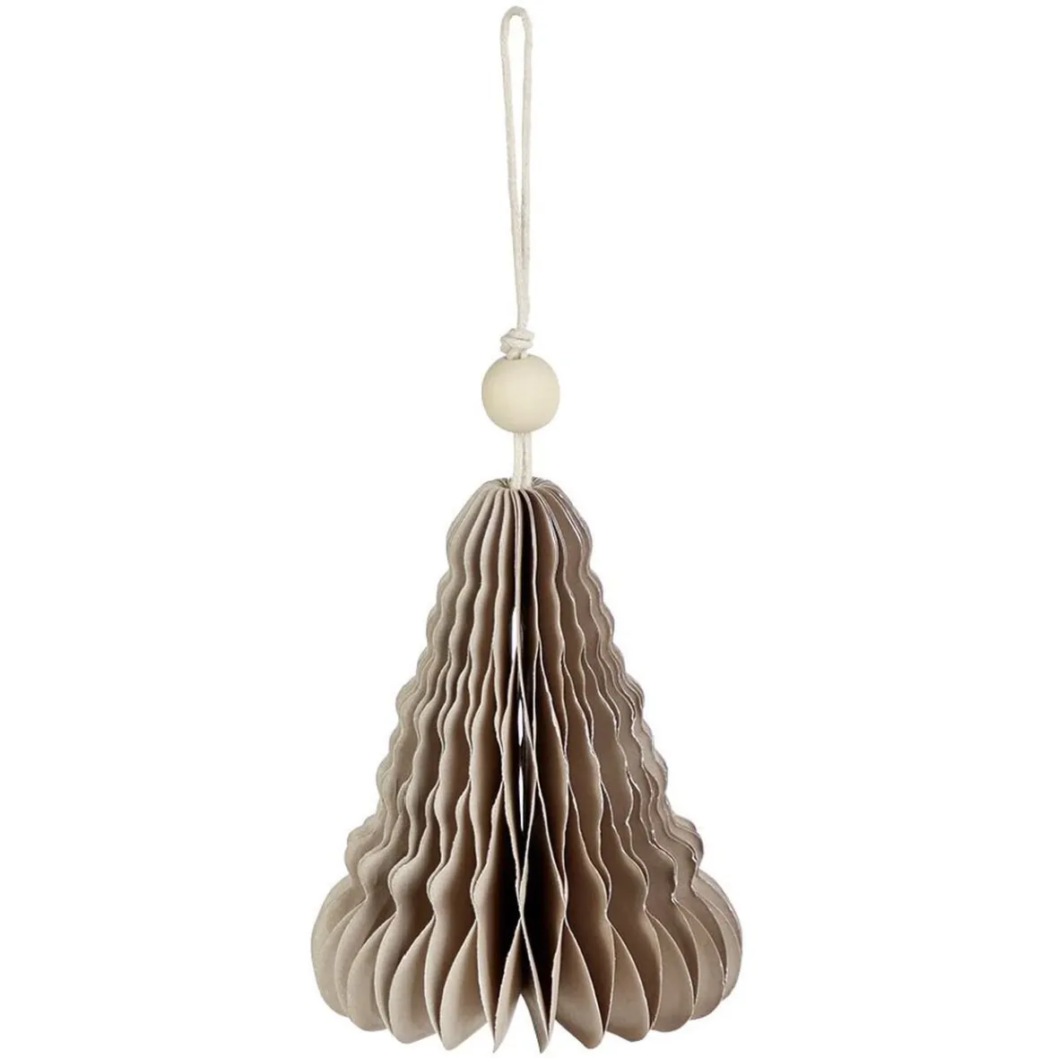 Déco à suspendre en papier H12cm x5-Gifi New