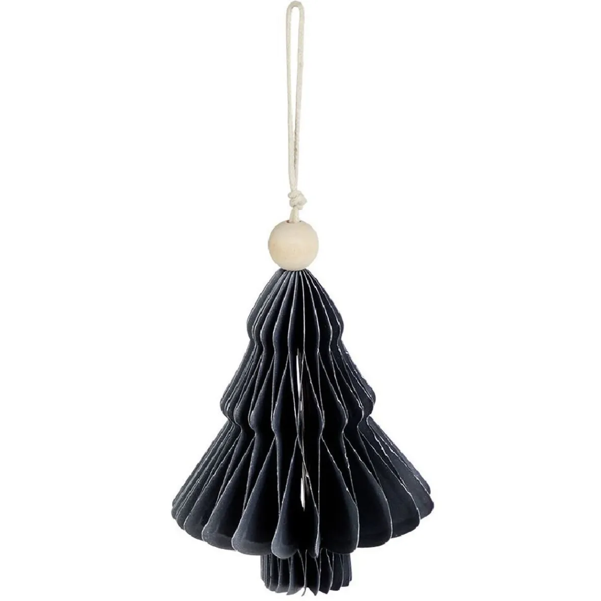 Déco à suspendre en papier H12cm x5-Gifi New