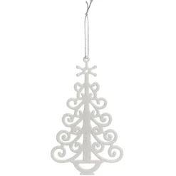 Déco à suspendre pailletée blanche ou rouge - 10 modèles-Gifi Outlet