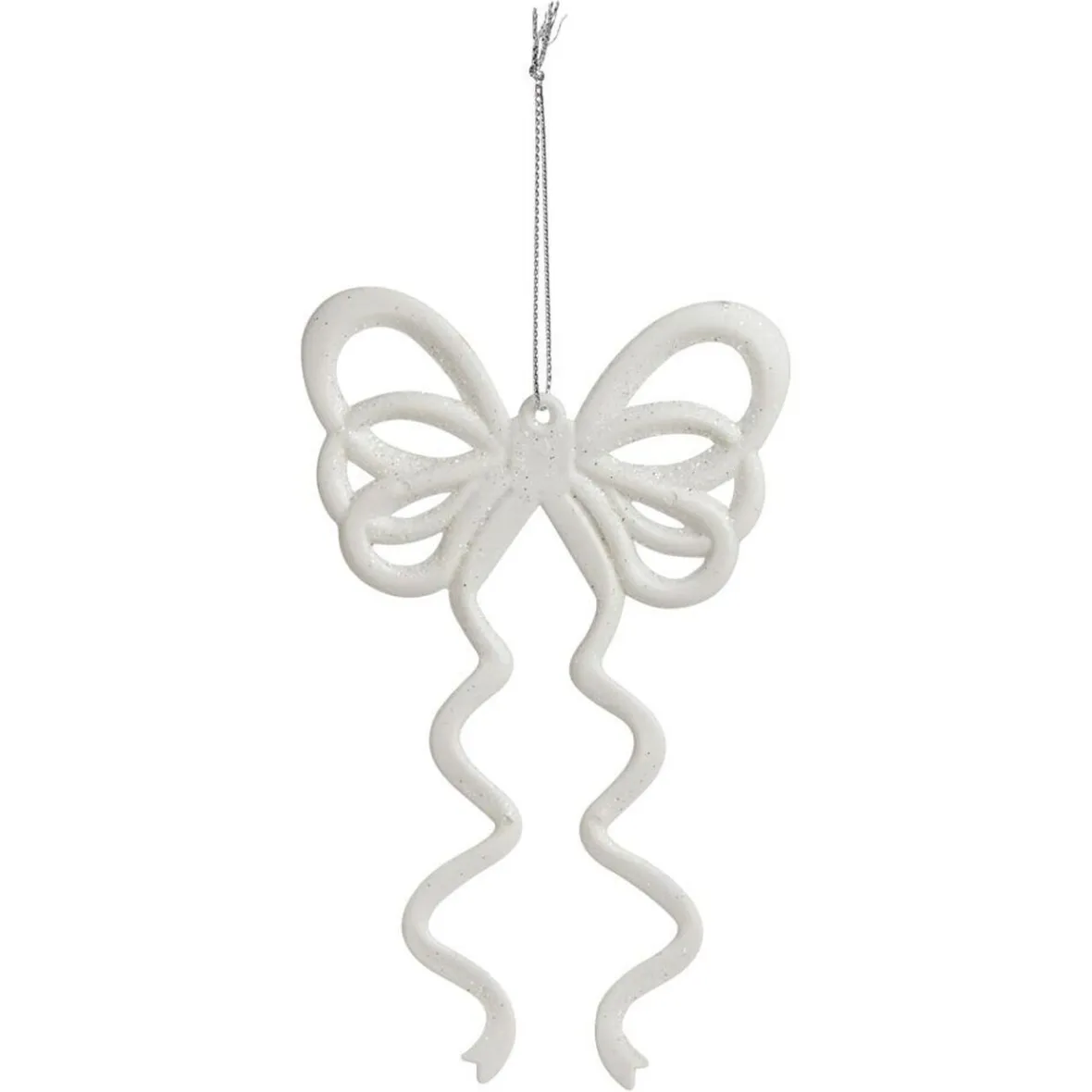 Déco à suspendre pailletée blanche ou rouge - 10 modèles-Gifi Outlet