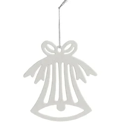 Déco à suspendre pailletée blanche ou rouge - 10 modèles-Gifi Outlet