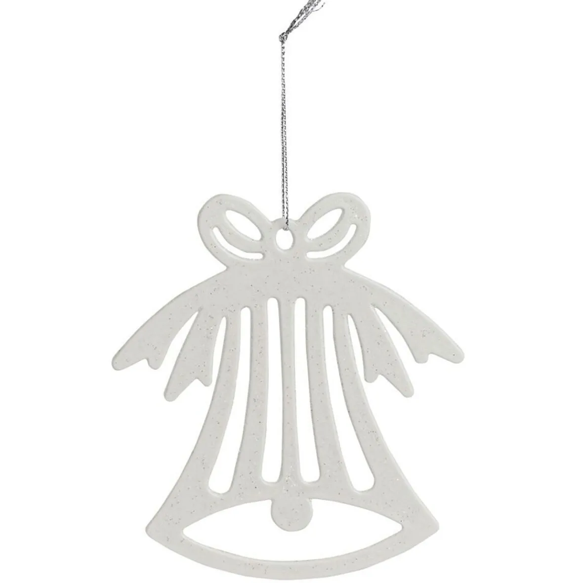 Déco à suspendre pailletée blanche ou rouge - 10 modèles-Gifi Outlet