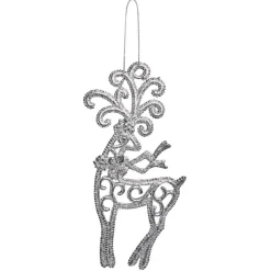 Déco à suspendre paillette argenté - 10 modèles-Gifi