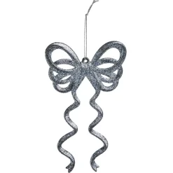 Déco à suspendre paillette argenté - 10 modèles-Gifi