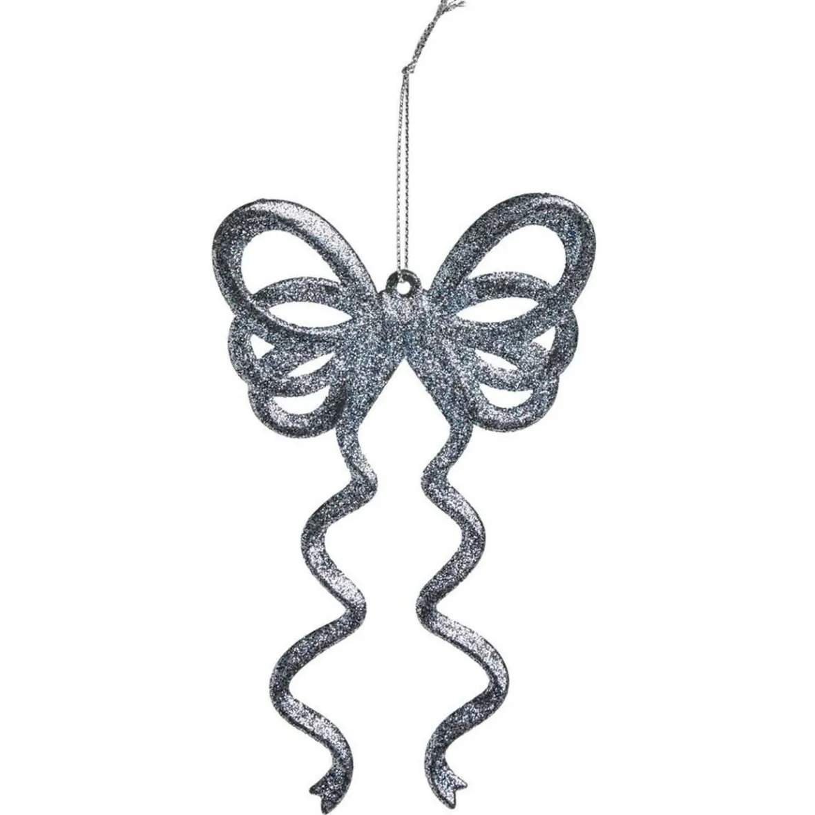 Déco à suspendre paillette argenté - 10 modèles-Gifi