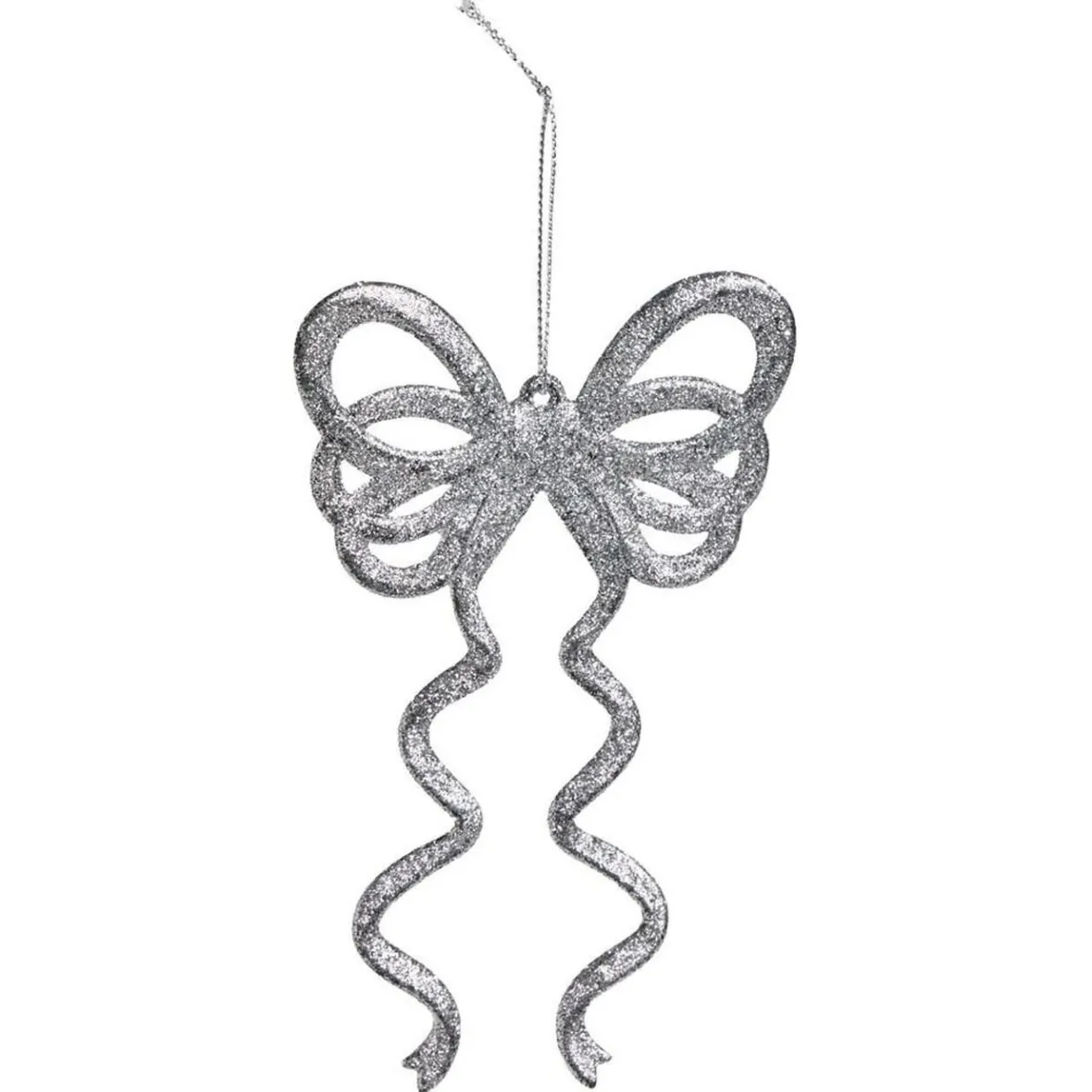 Déco à suspendre paillette argenté - 10 modèles-Gifi