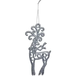 Déco à suspendre paillette argenté - 10 modèles-Gifi