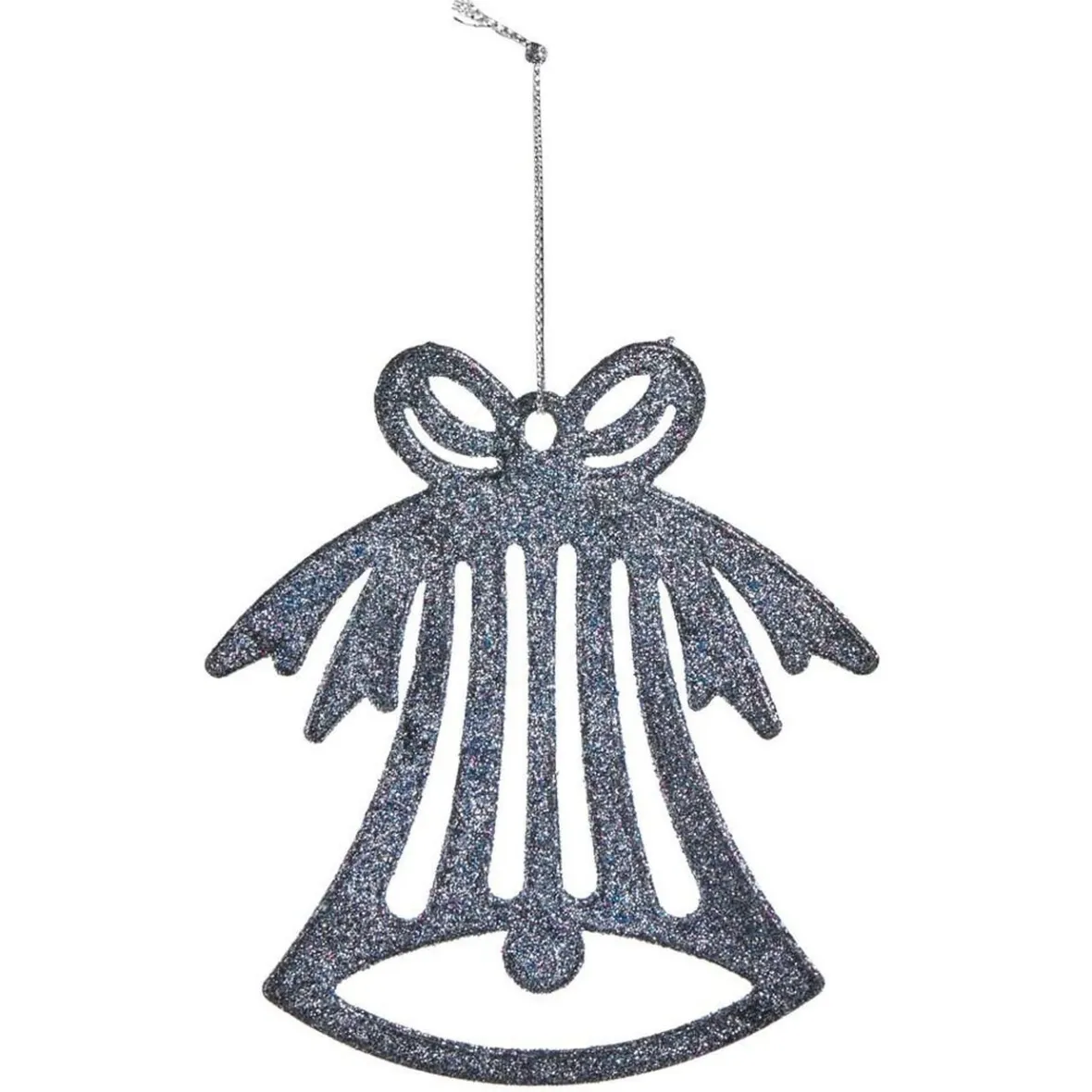 Déco à suspendre paillette argenté - 10 modèles-Gifi