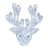 Déco de Noël renne 2D extérieur 35 LED-Gifi Sale