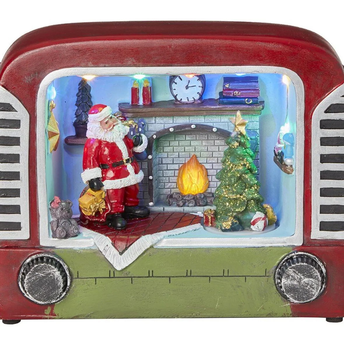 Déco de Noël TV vintage 8 à 9 LED-Gifi Sale