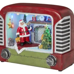 Déco de Noël TV vintage 8 à 9 LED-Gifi Sale