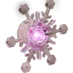 Déco fenêtre ventouse Flocon LED-Gifi Best