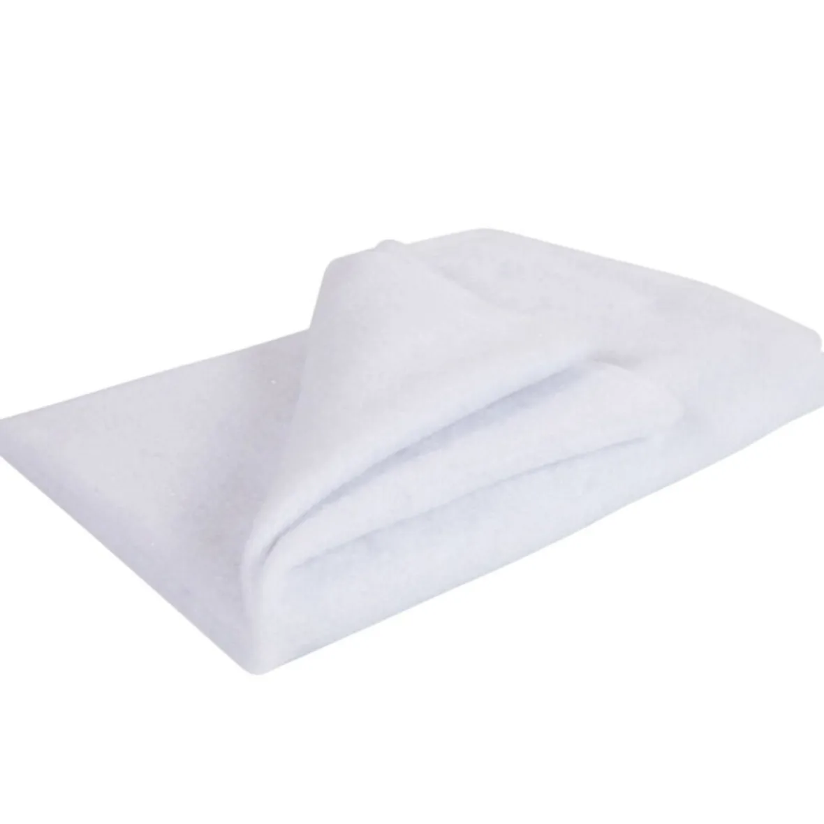 Déco feutrine imitation neige-Gifi Discount