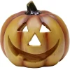 Déco Halloween citrouille souriante à poser orange-Gifi Clearance