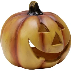 Déco Halloween citrouille souriante à poser orange-Gifi Clearance
