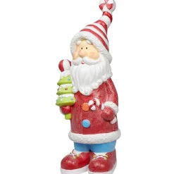 Déco Père Noël à poser-Gifi Outlet