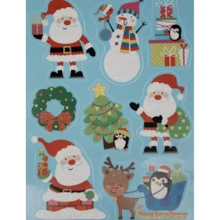 Décor de fenêtre Noël-Gifi Best