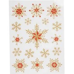 Décor de noël électrostatique, 8 modèles-Gifi Hot