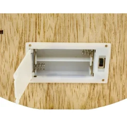 Décor de Noël lumineux en bois à poser H25cm-Gifi Discount