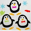 Décor fenêtre phosphorescent pingouin-Gifi Hot
