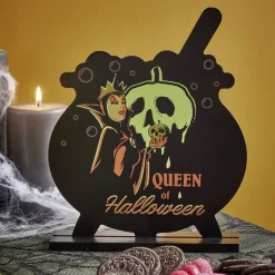 Décoration à poser Disney Maléfique Queen of Halloween 20xH24,5cm-Gifi