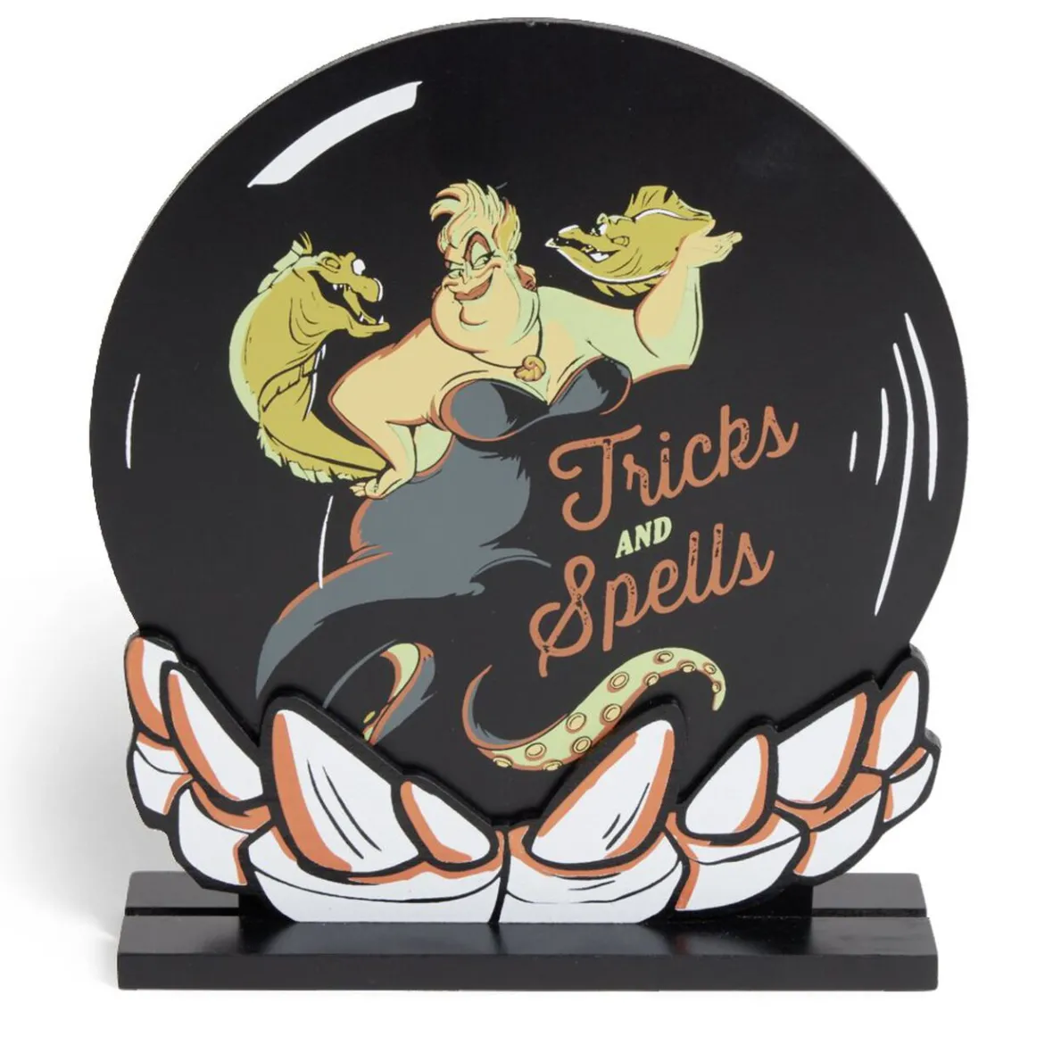 Décoration à poser Halloween Disney Villains Ursula H23cm-Gifi New