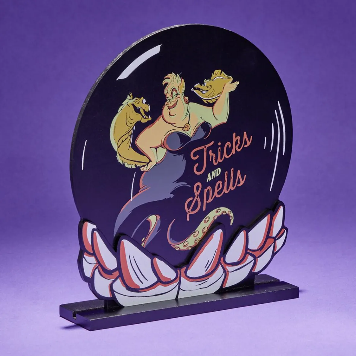 Décoration à poser Halloween Disney Villains Ursula H23cm-Gifi New