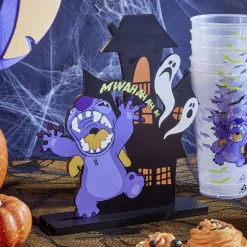 Décoration à poser Halloween Disney Stitch 19,5x4xH23cm-Gifi Outlet