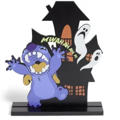 Décoration à poser Halloween Disney Stitch 19,5x4xH23cm-Gifi Outlet