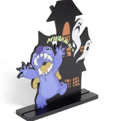 Décoration à poser Halloween Disney Stitch 19,5x4xH23cm-Gifi Outlet